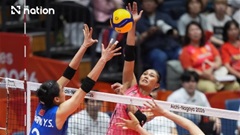 ASIAD 2026: Thái Lan thua Trung Quốc sau màn rượt đuổi 5 set ở bán kết 